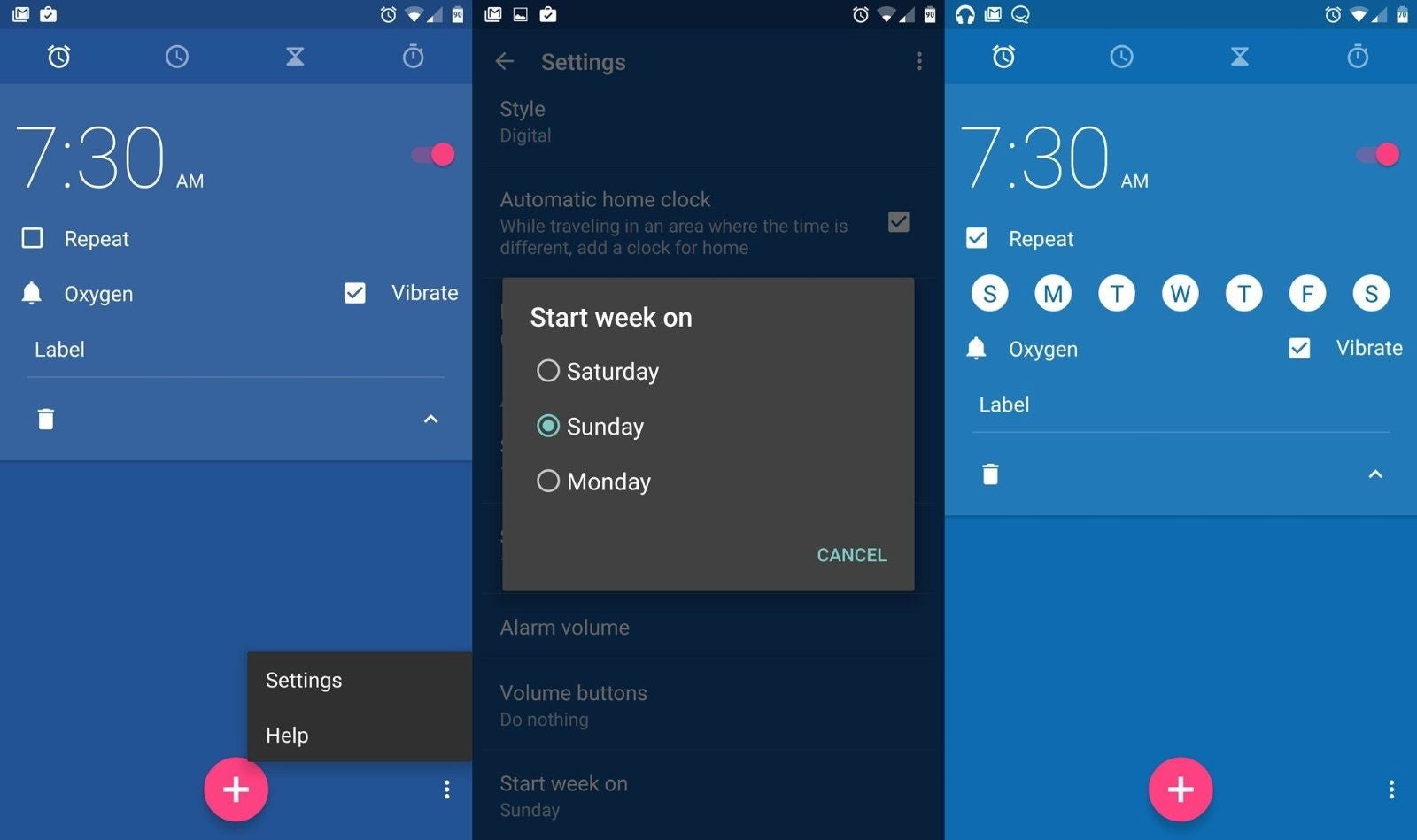 ¡Instala la nueva aplicación Reloj de Android M en tu terminal con este ...