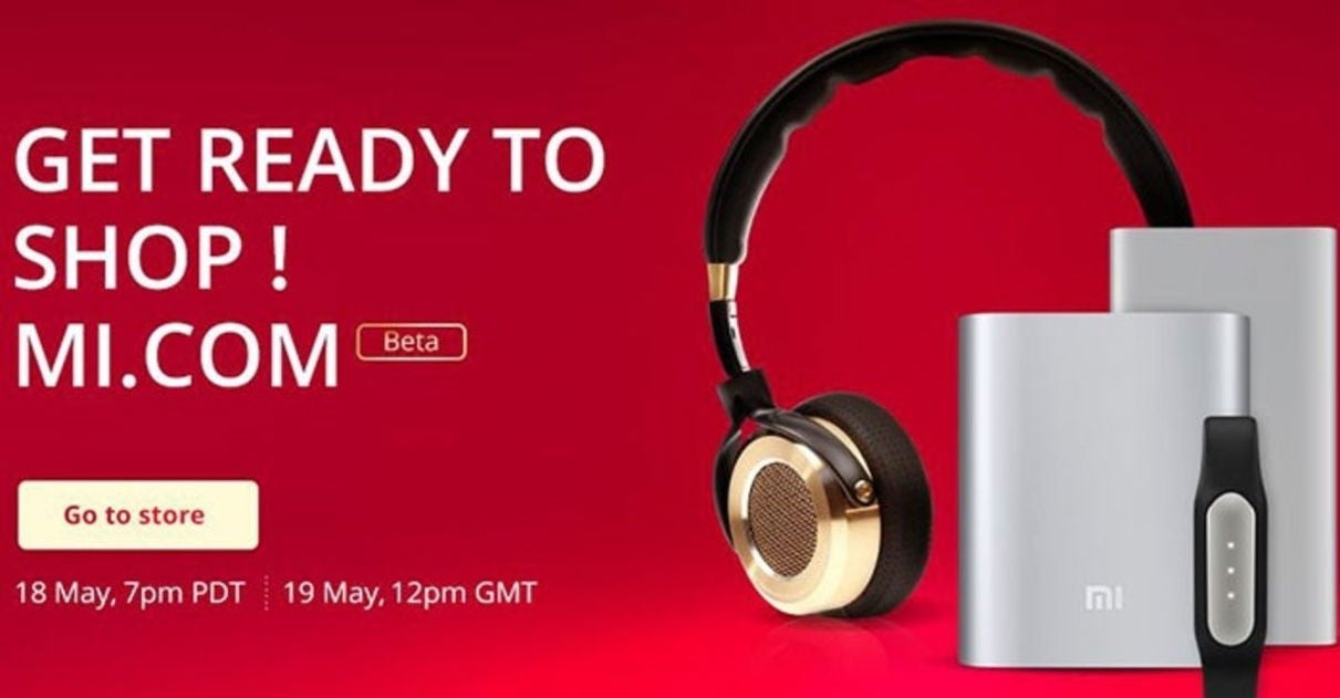 Xiaomi mi tienda online europa