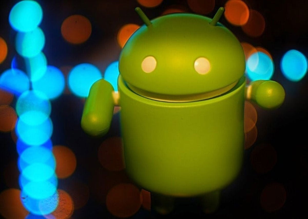 brillo android para el internet de las cosas