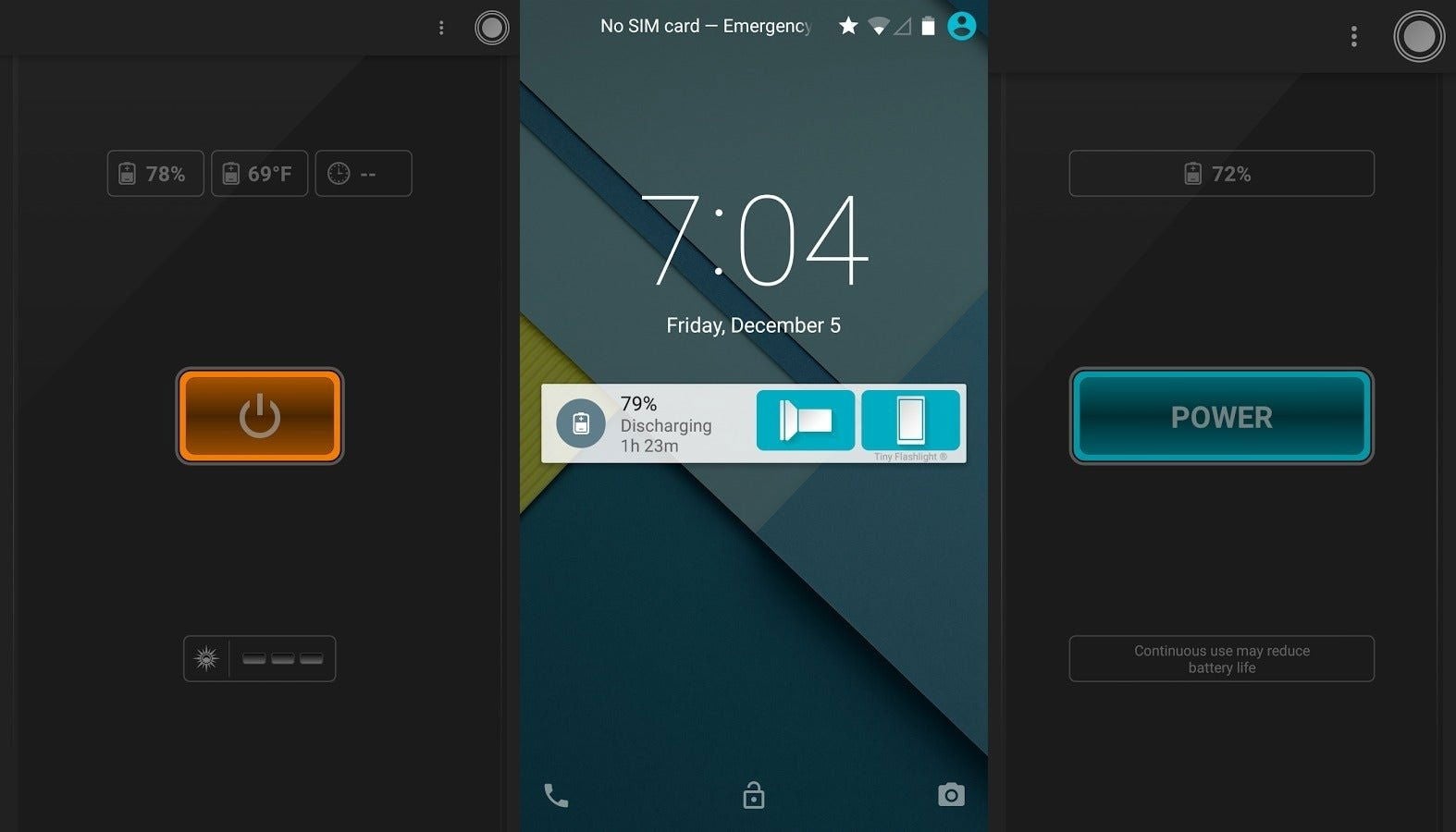 Linterna - Tiny Flashlight