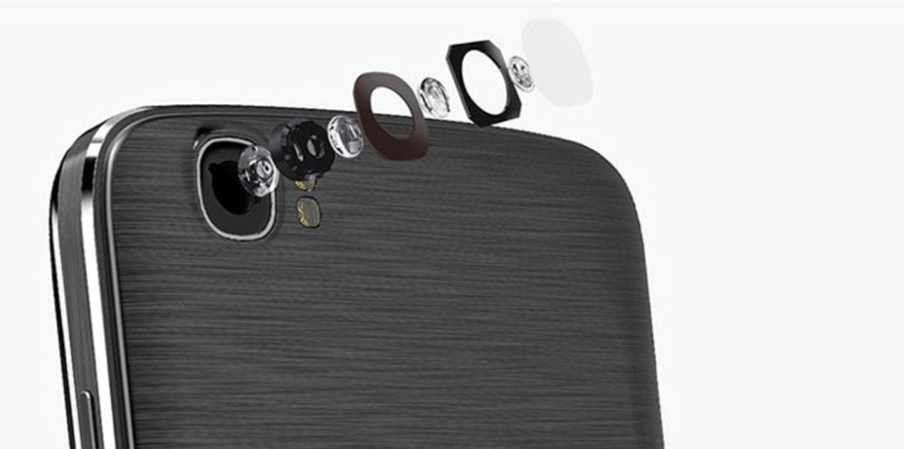 Doogee HomTOM HT6 camara