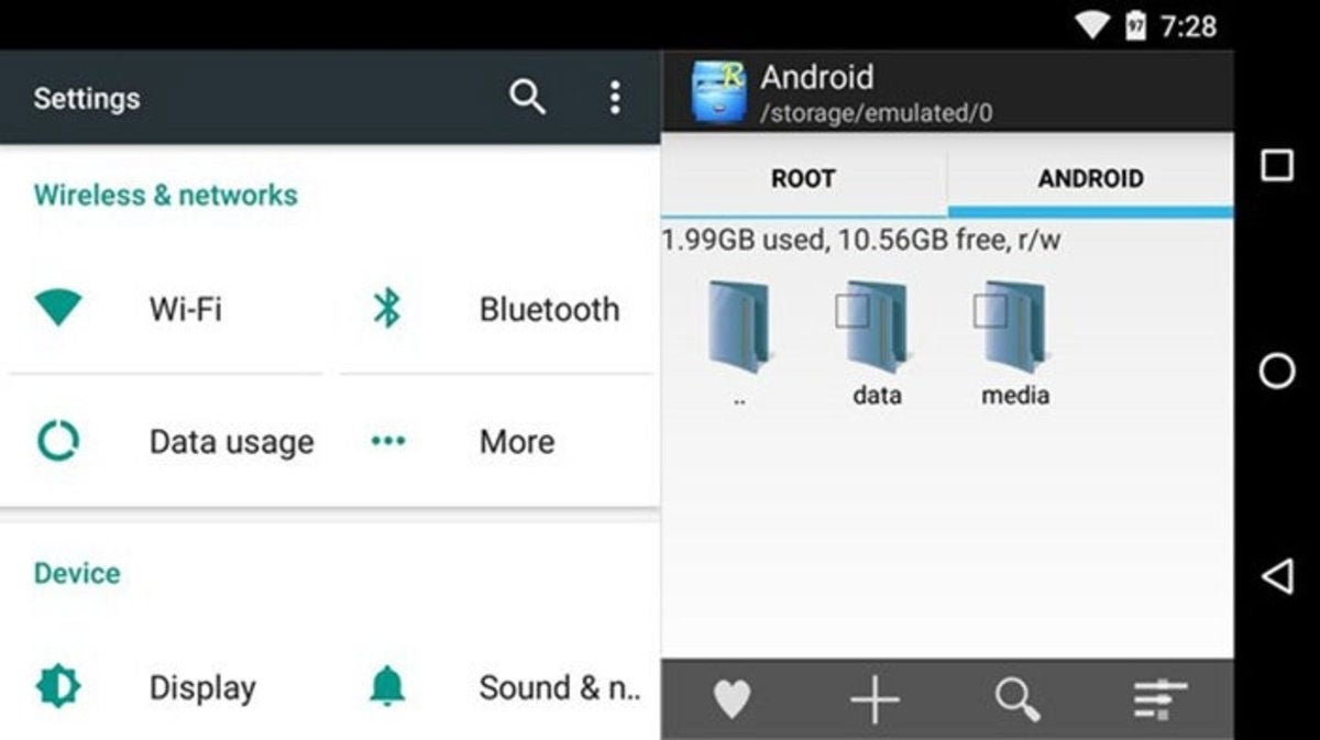 Una nueva función oculta en Android Marshmallow: la multiventana