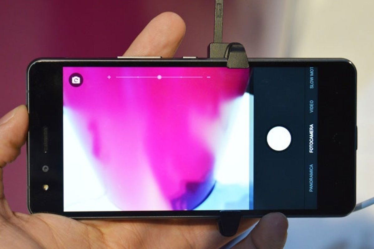 Cámara bq Aquaris X5