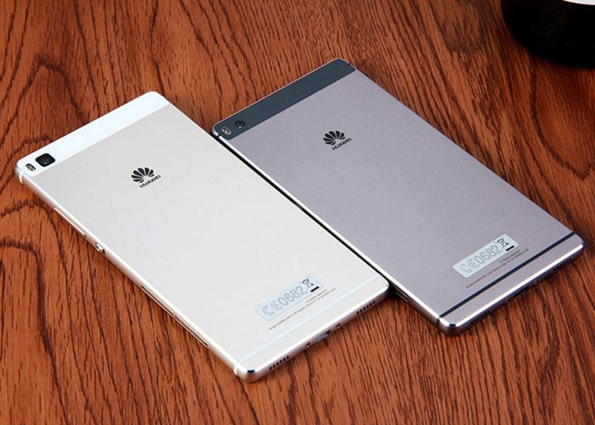 Parte trasera del Huawei P8 GRA