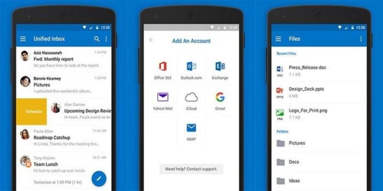 Outlook para Android