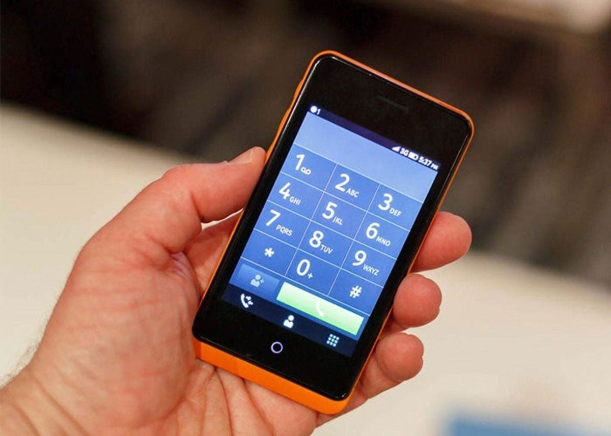 Geeksphone Keos Firefox OS