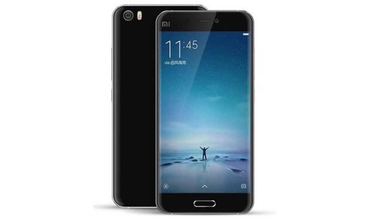 Xiaomi Mi 5 parte frontal