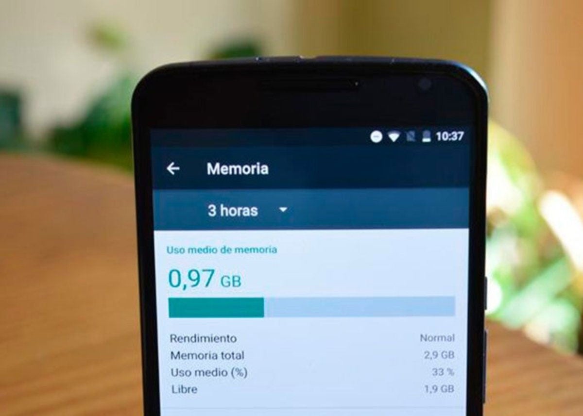 Mejora tu uso de memoria RAM en tu móvil