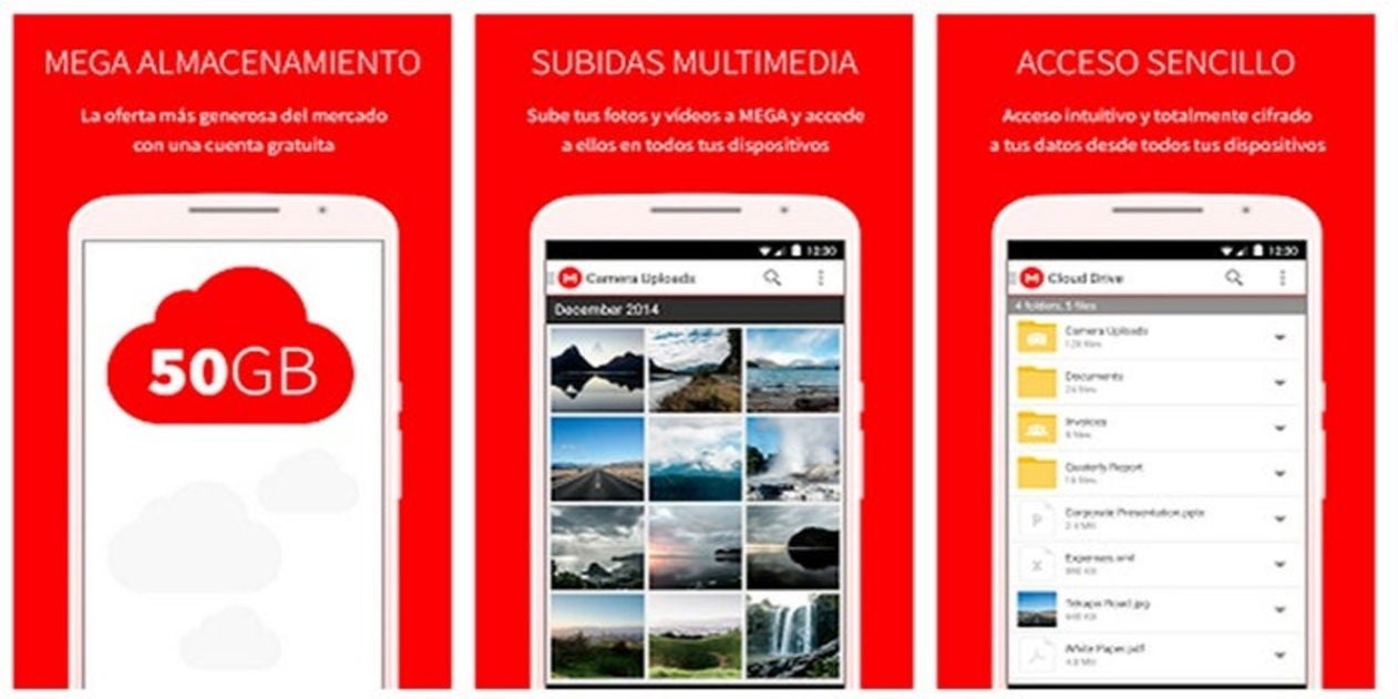 Las mejores apps de almacenamiento en la nube para Android (2016)