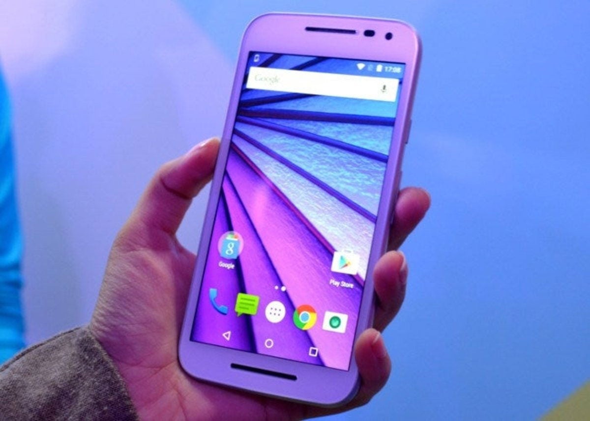 Moto G Frontal