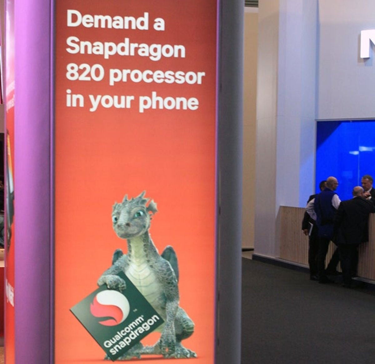 Qualcomm Snapdragon 820 mwc16 logo