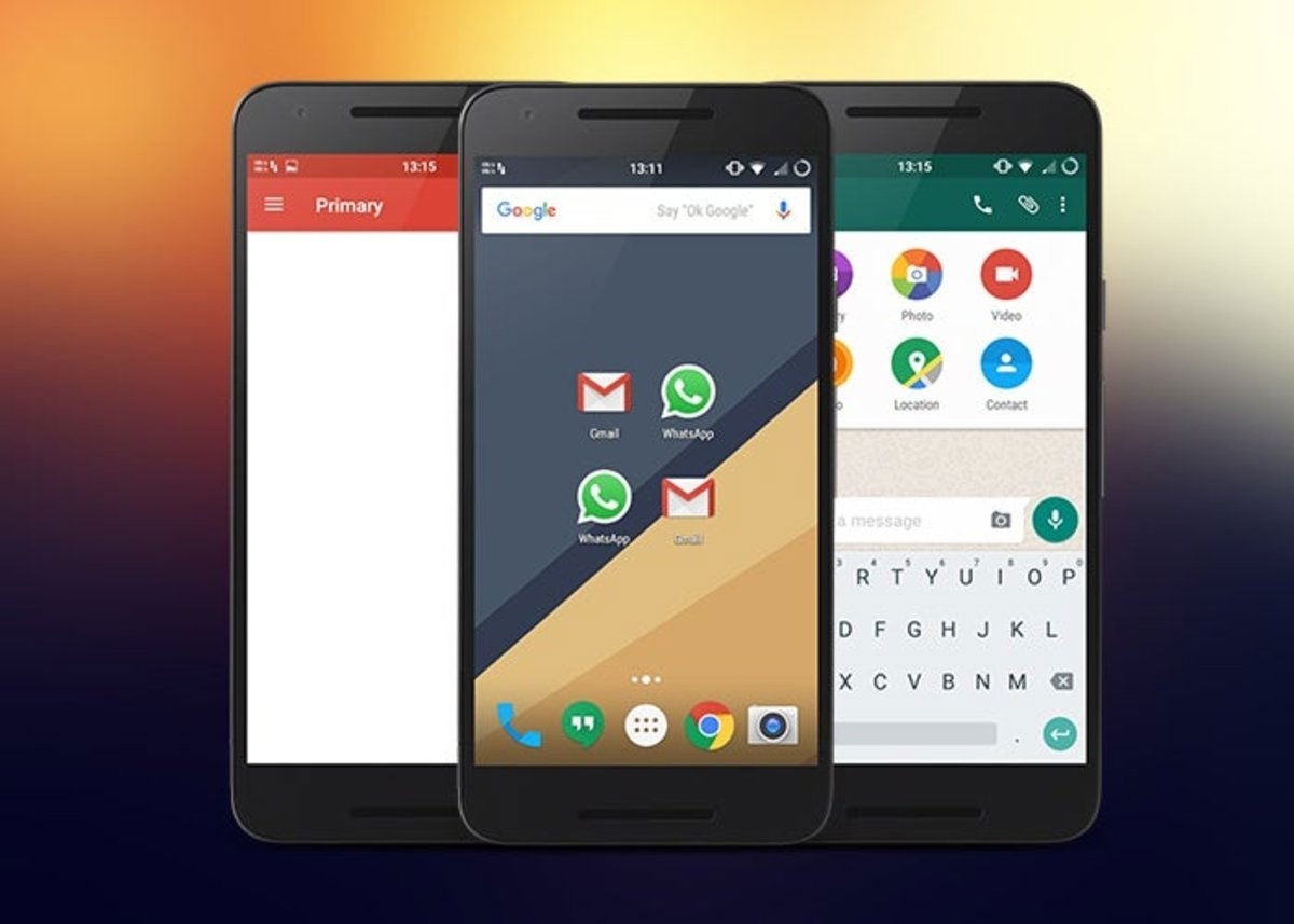 WhatsApp y Gmail futuro