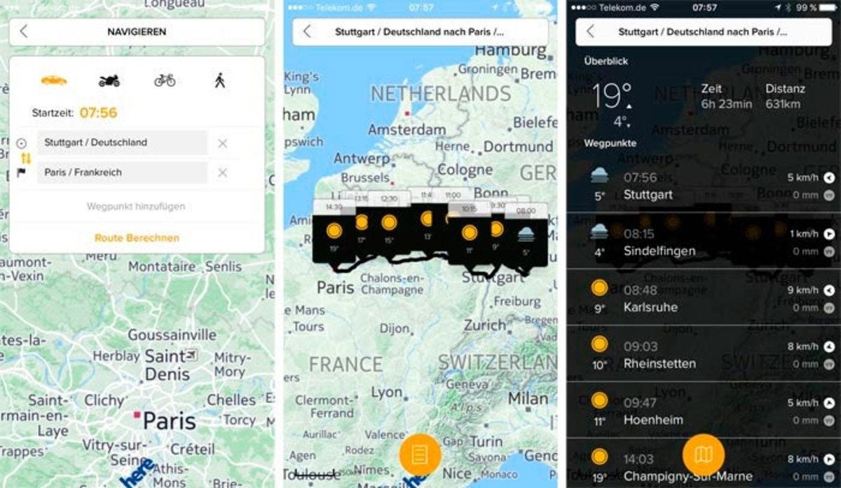 Morecast, con esta aplicación conocerás el tiempo en tu zona de una forma muy precisa