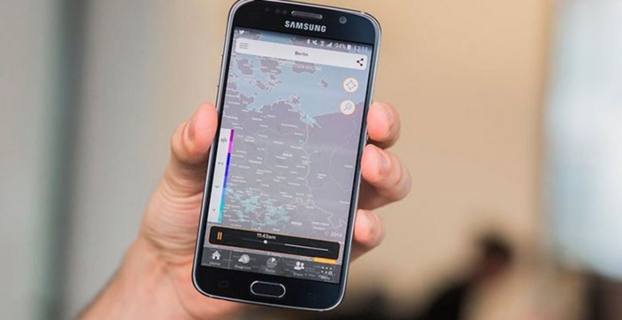 Morecast, con esta aplicación conocerás el tiempo en tu zona de una forma muy precisa