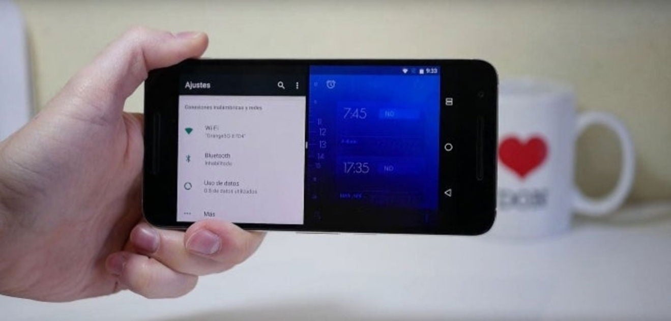 Android N multiventana