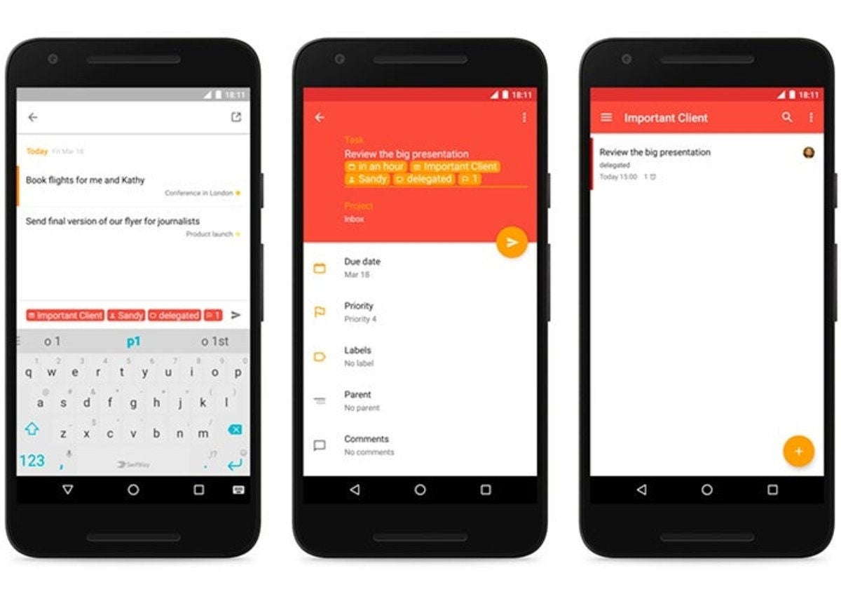 Todoist se actualiza para Android con interesantes novedades