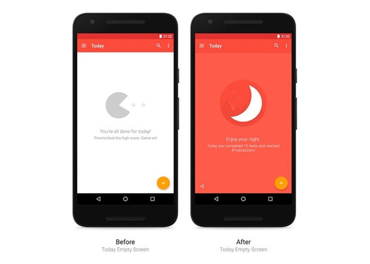 Todoist se actualiza para Android con interesantes novedades