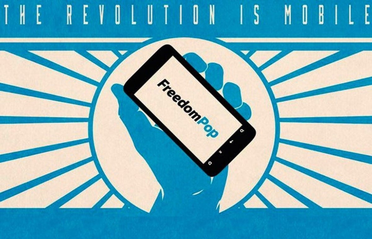 FreedomPop, una nueva operadora que te ofrece llamadas, Internet y SMS gratis, sin trucos ni permanencia
