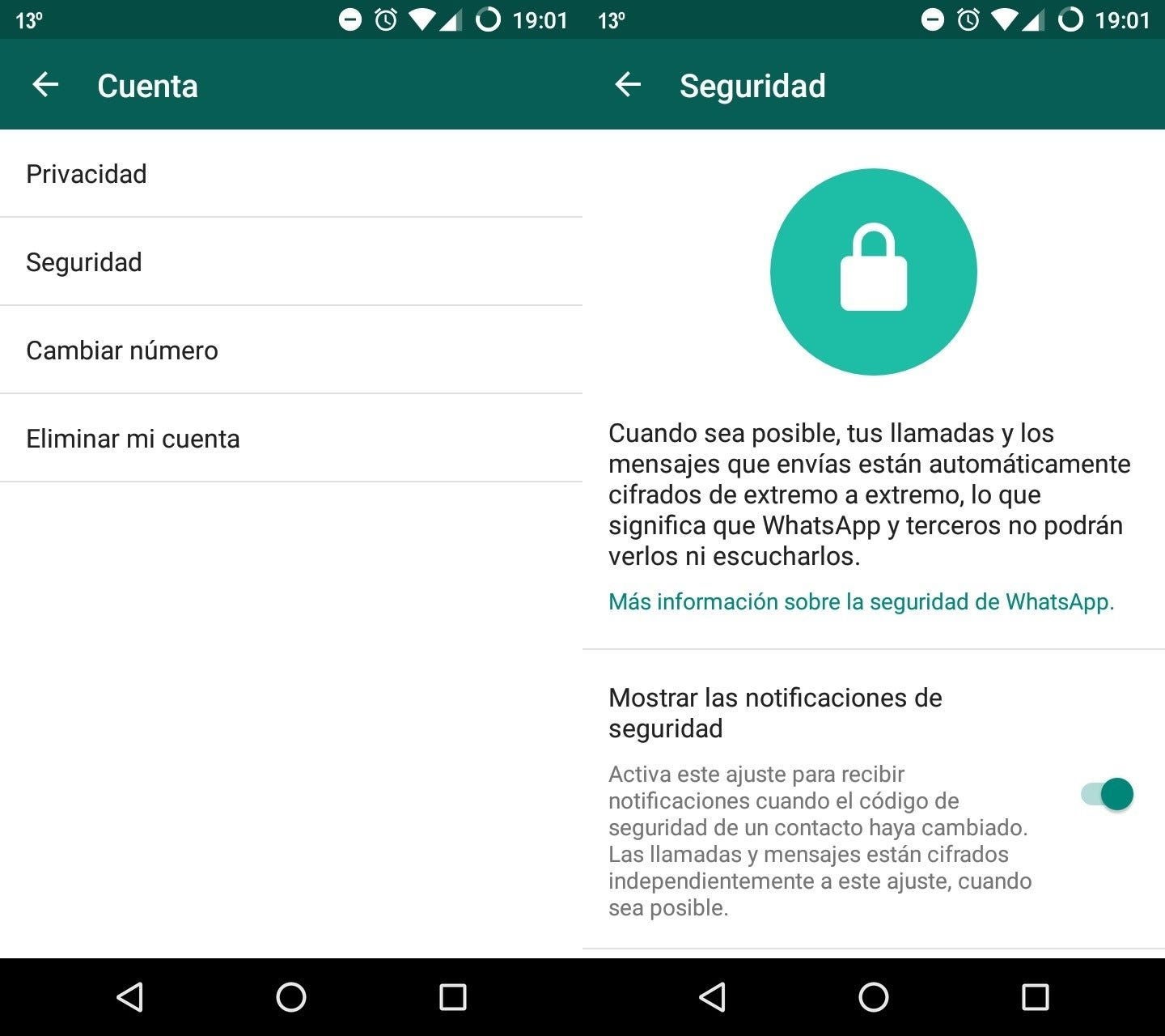 seguridad whatsapp
