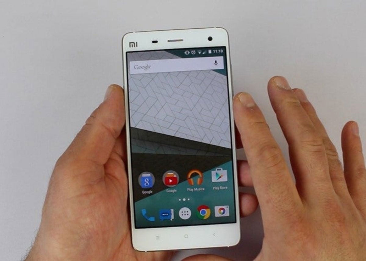 Xiaomi Mi4 corriendo CyanogenMod 13