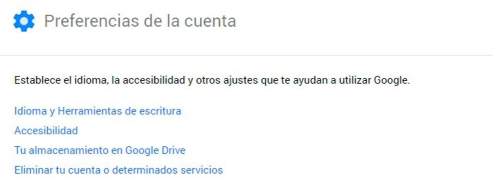Cómo eliminar una cuenta de Google o Gmail, paso a paso