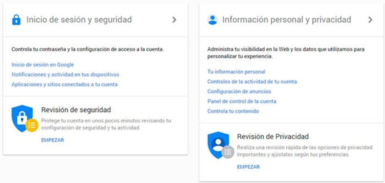 Cómo eliminar una cuenta de Google o Gmail, paso a paso