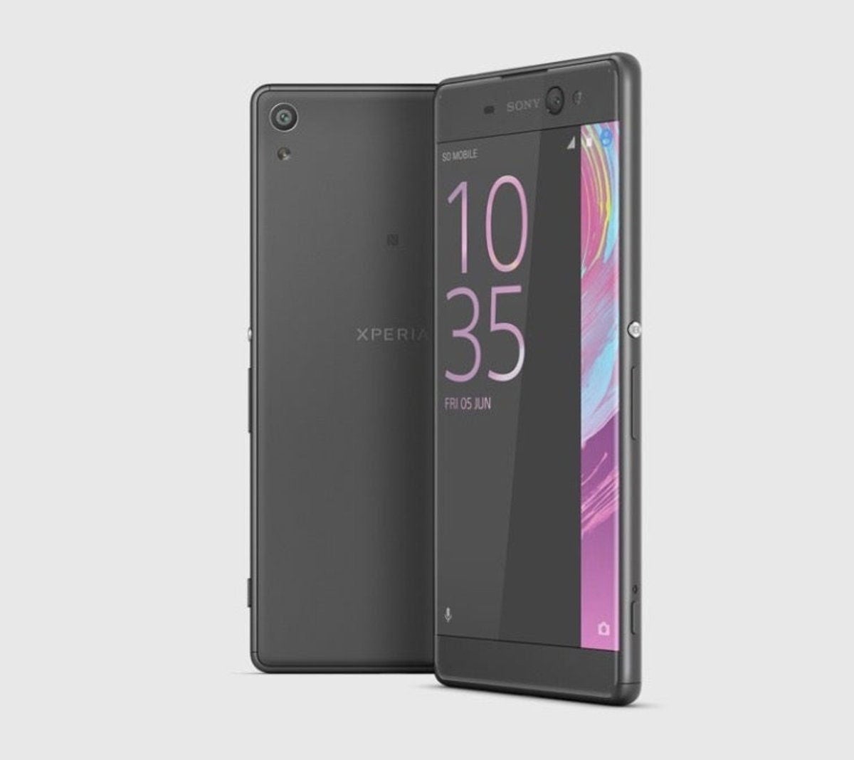 xperia xa ultra negro