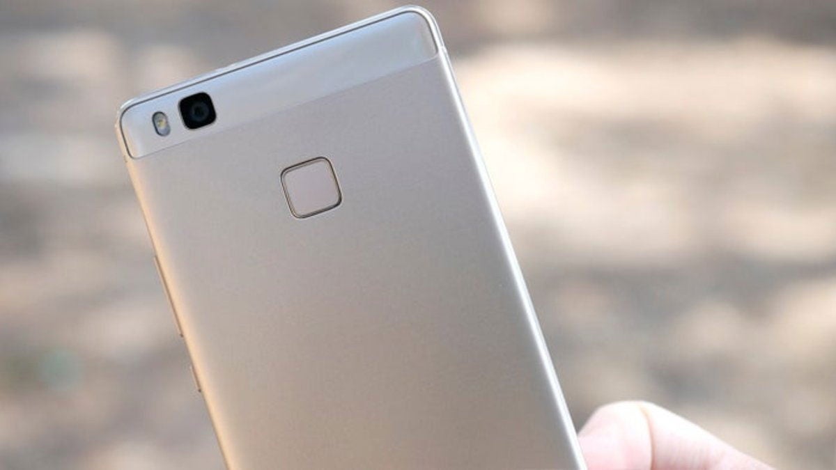 Huawei P9 Lite trasera