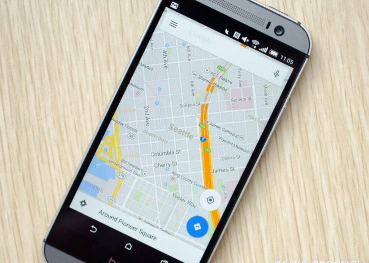 Google Maps para Android ahora es más útil gracias a su nueva barra de ...