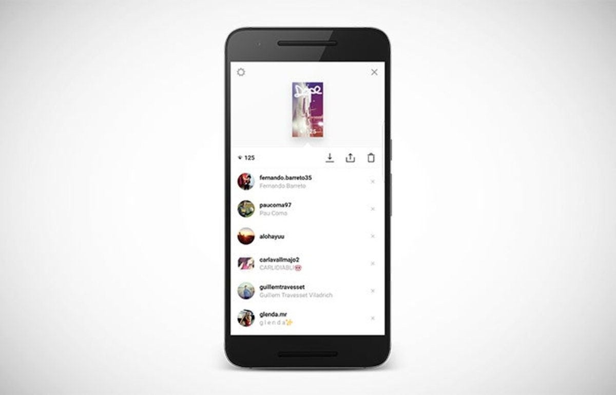 Instagram Stories visitas perfil