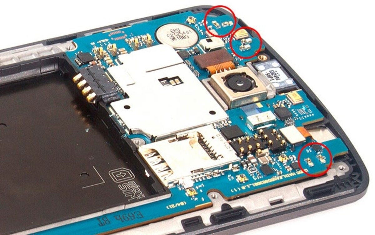 Pines a levantar del LG G3