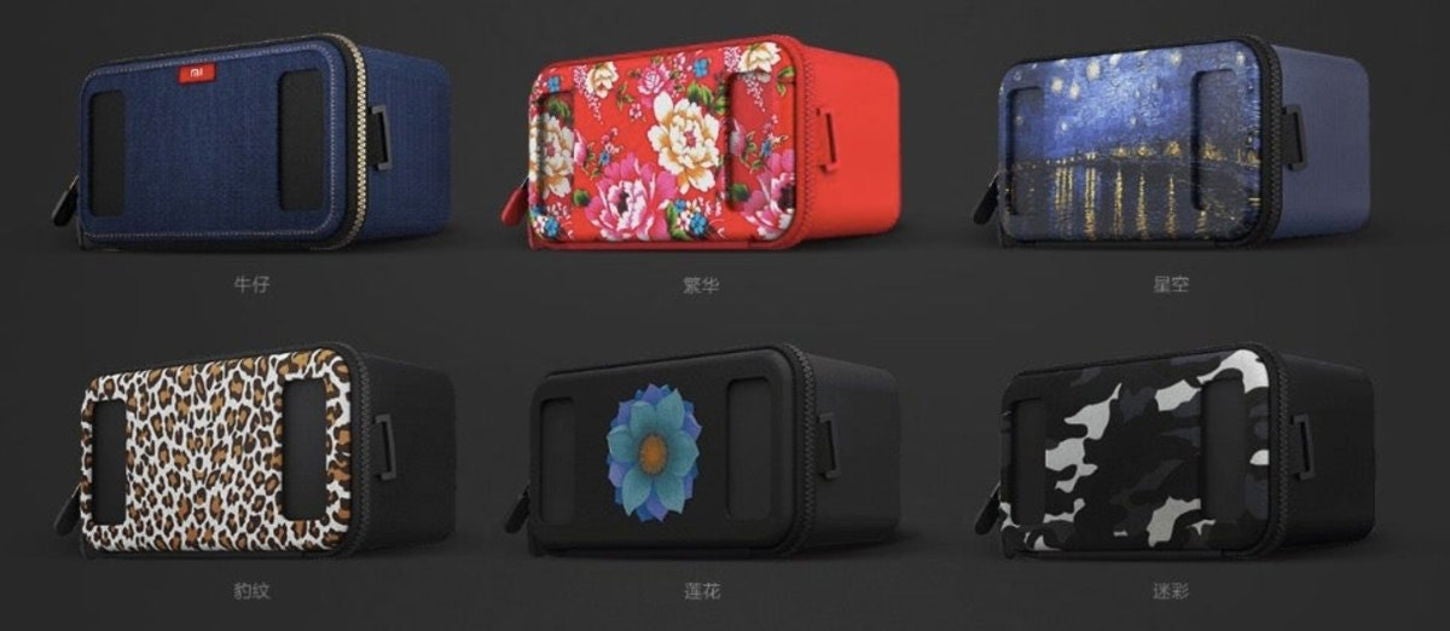 Xiaomi mi vr diseños