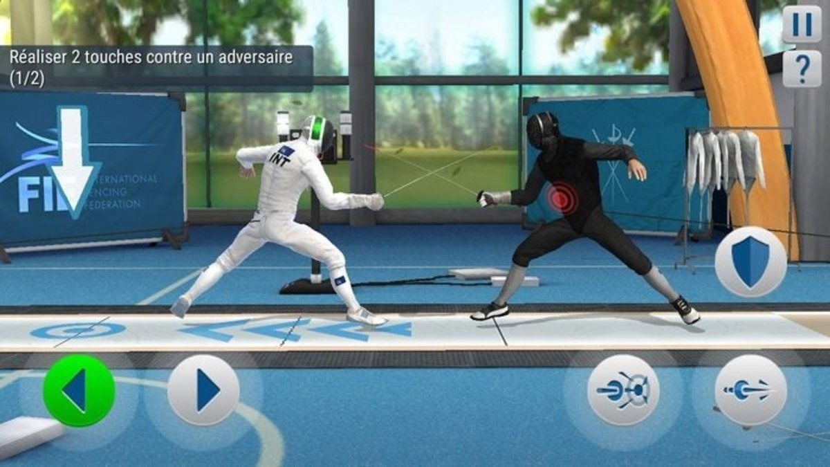 FIE Swordplay, un juego genial de esgrima para Android