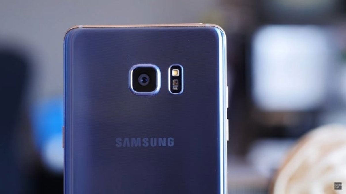 Análisis del Samsung Galaxy Note7 : características, especificaciones, precio y opiniones