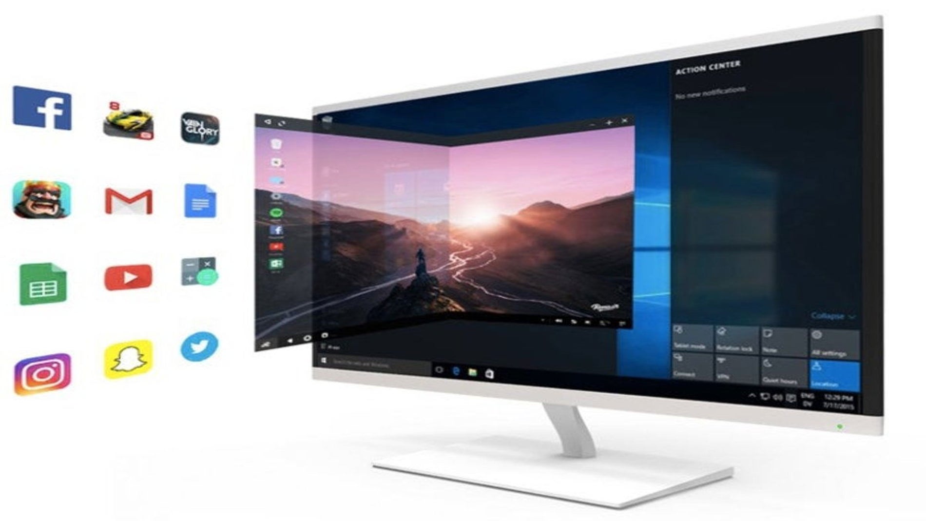 Con Remix OS Player puedes ejecutar aplicaciones y juegos de Android en ...