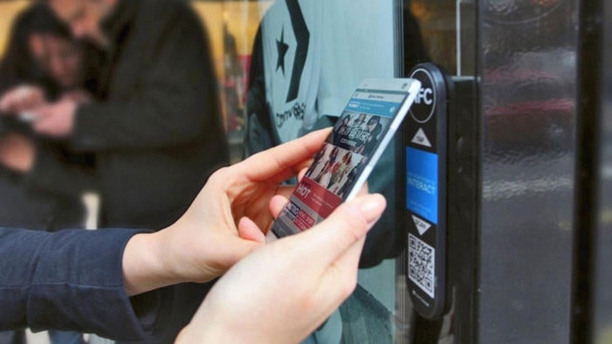 Podrás identificarte con tu Android gracias a la tecnología NFC