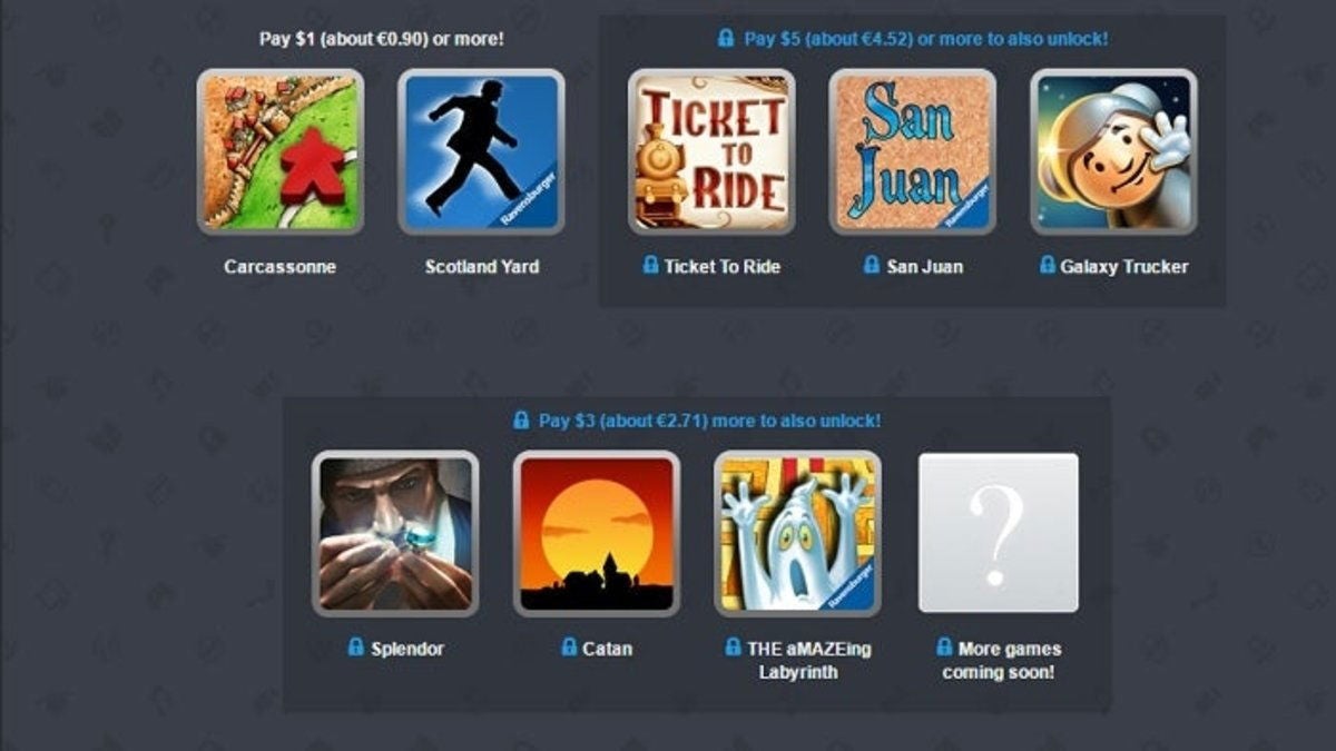 Si te gustan los juegos de mesa, no te pierdas el nuevo Humble Bundle ...