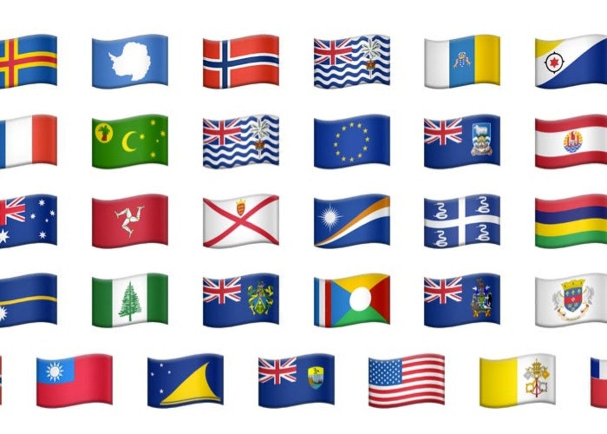 La razón por la que nunca más habrá nuevos emojis de banderas