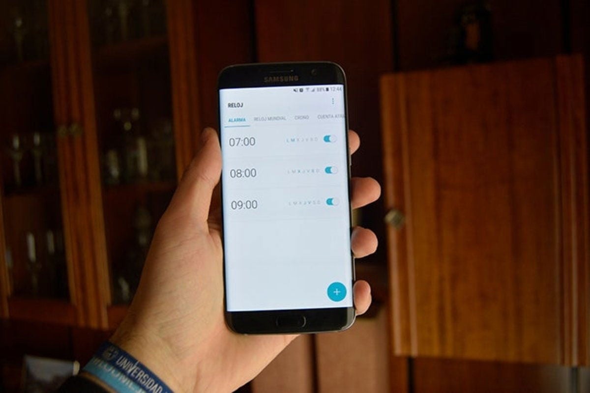 Aplicacion reloj Samsung