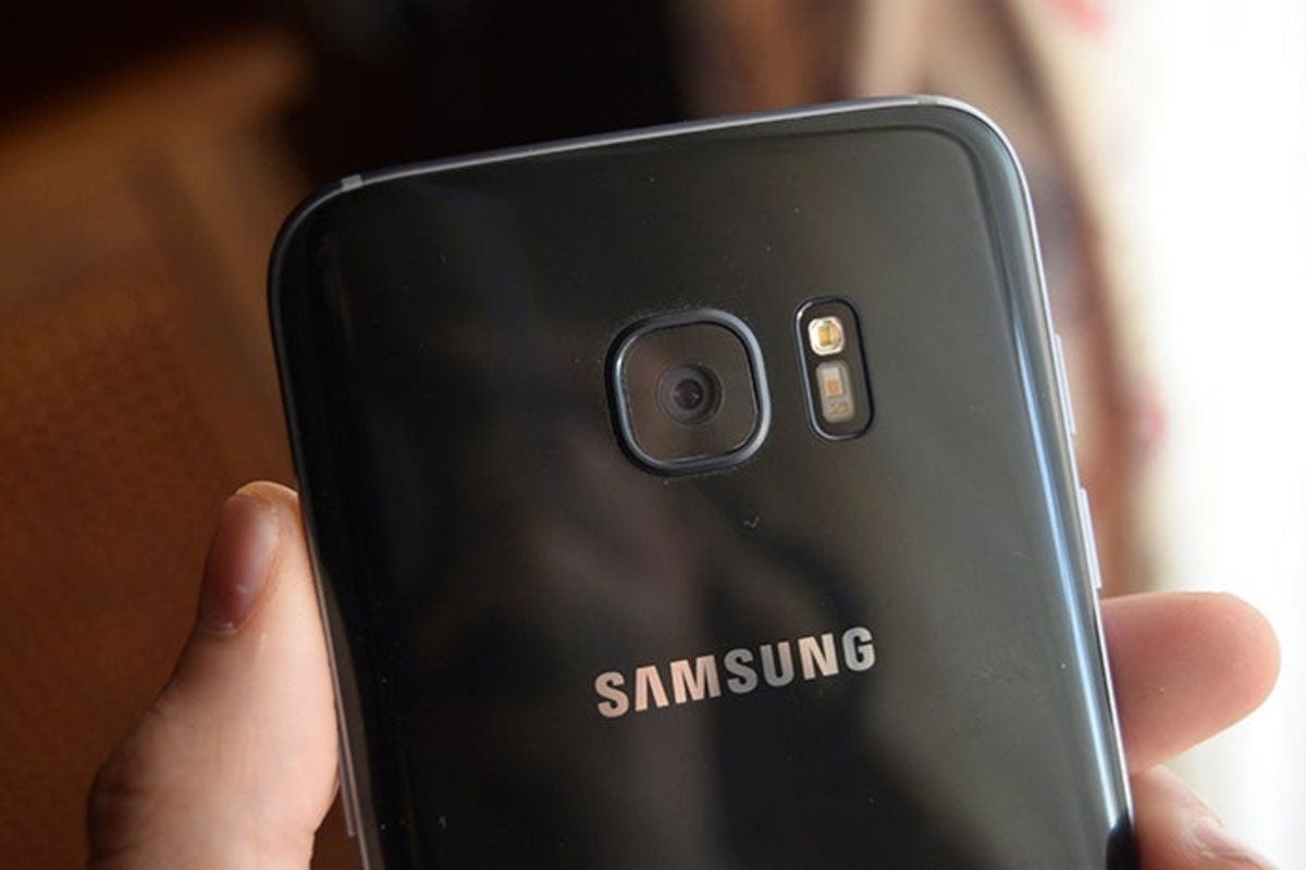 Cámara smartphone s7 edge