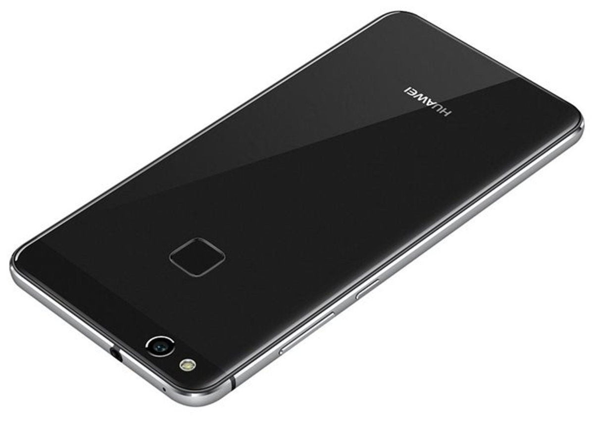 Huawei P10 Lite, trasera de cristal