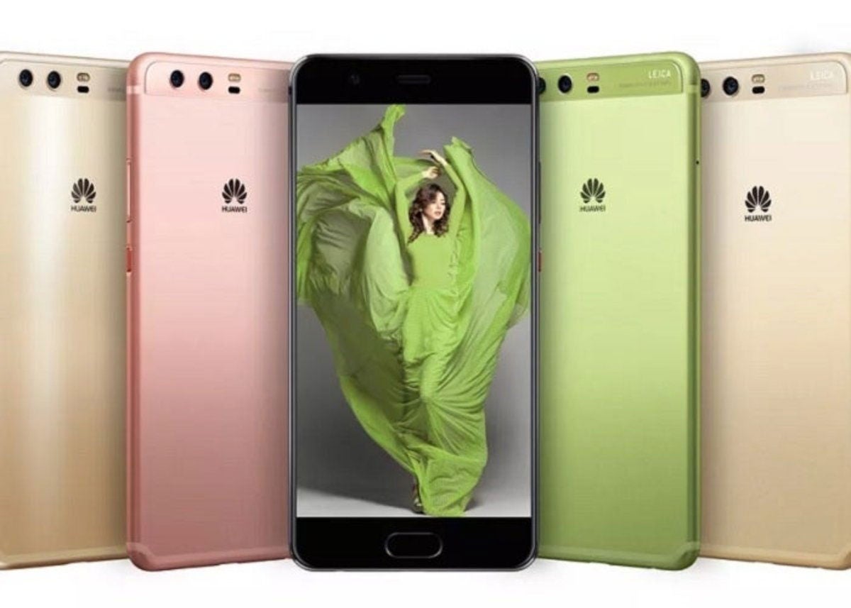 Huawei P10 comparativa diferencias