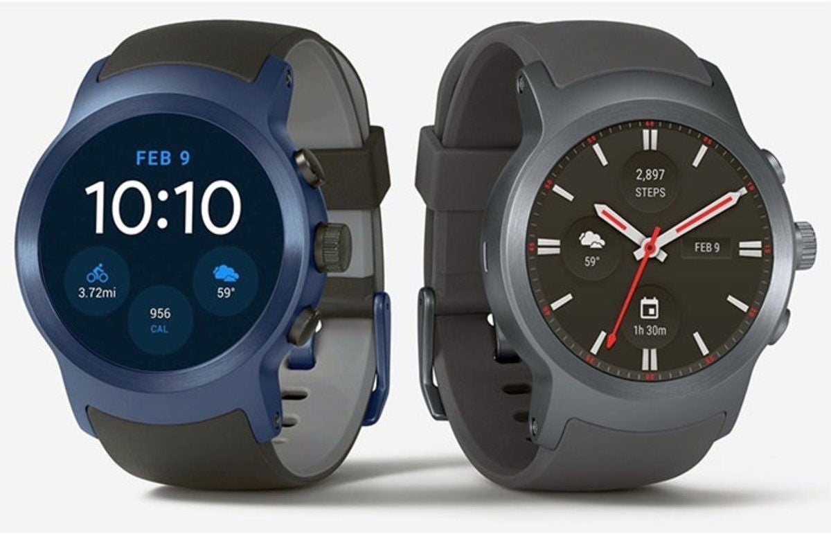 LG Watch Sport, imagen oficial