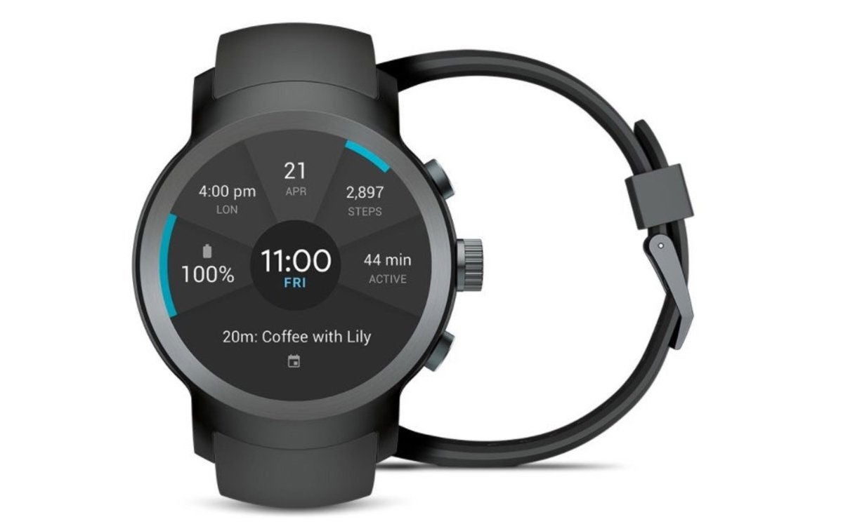 LG Watch Sport negro