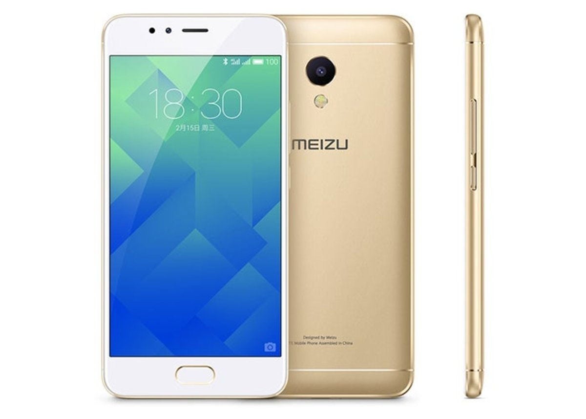Meizu M5S imagen de prensa
