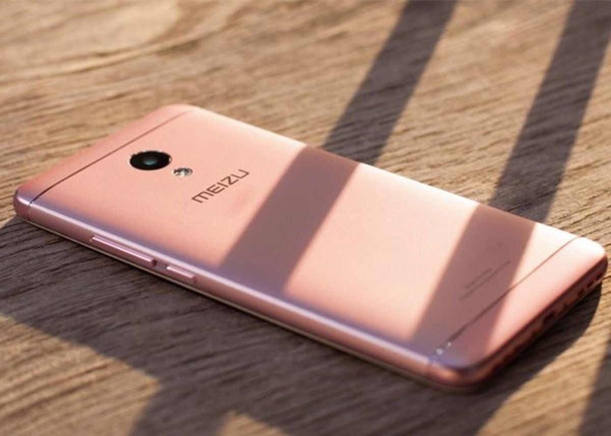 Meizu M5S, oro rosa