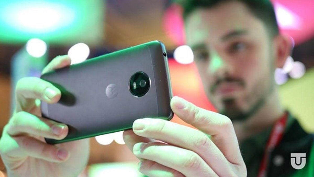 Moto G5 cámara