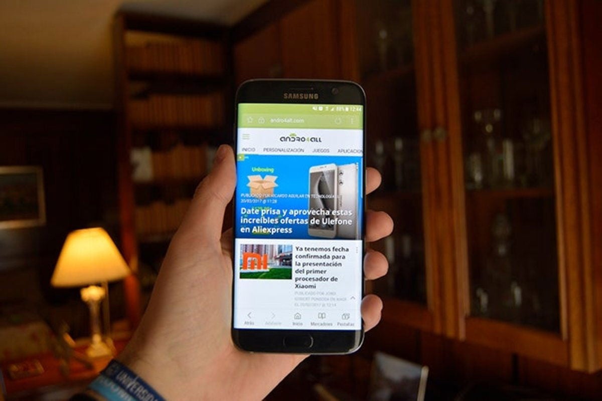 Navegador web Samsung