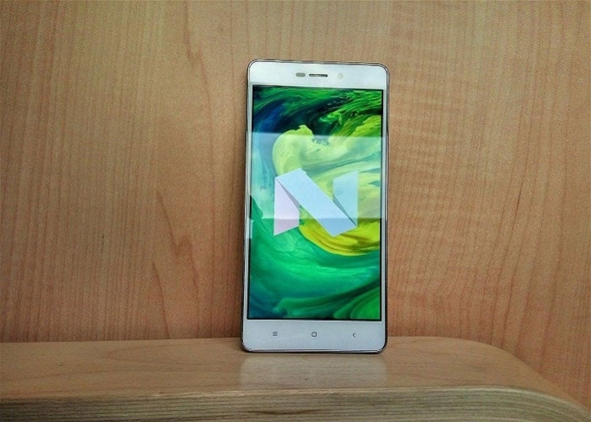 Xiaomi Redmi 3 Pro Android Nougat