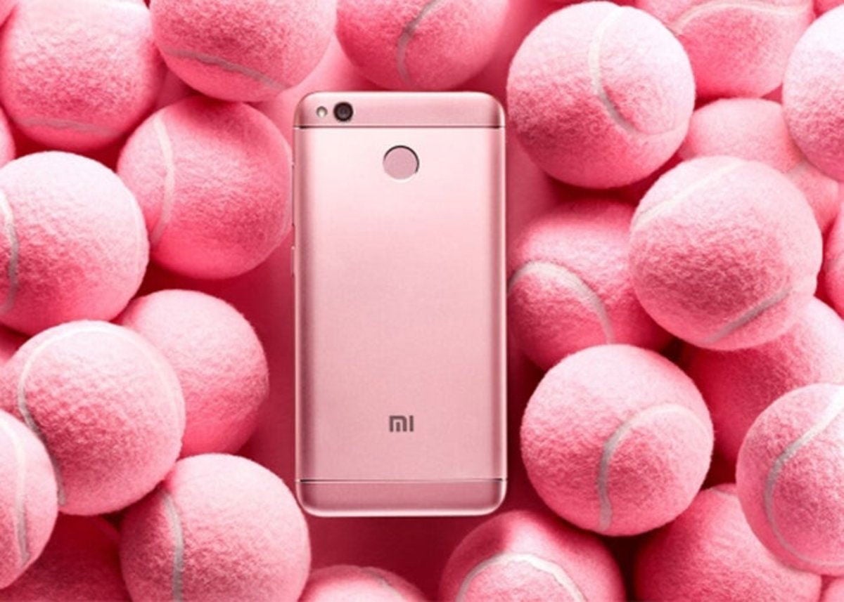 Xiaomi Redmi 4X rosa